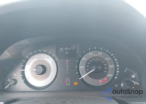 2011 Honda Odyssey Ex-L из США, поврежденный, VIN 5FNRL5H68BB004967